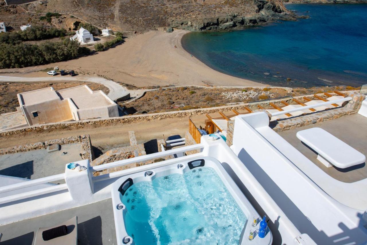 Villa Merhia Seaview Oasis With Pool & Hot Tub 외부 사진