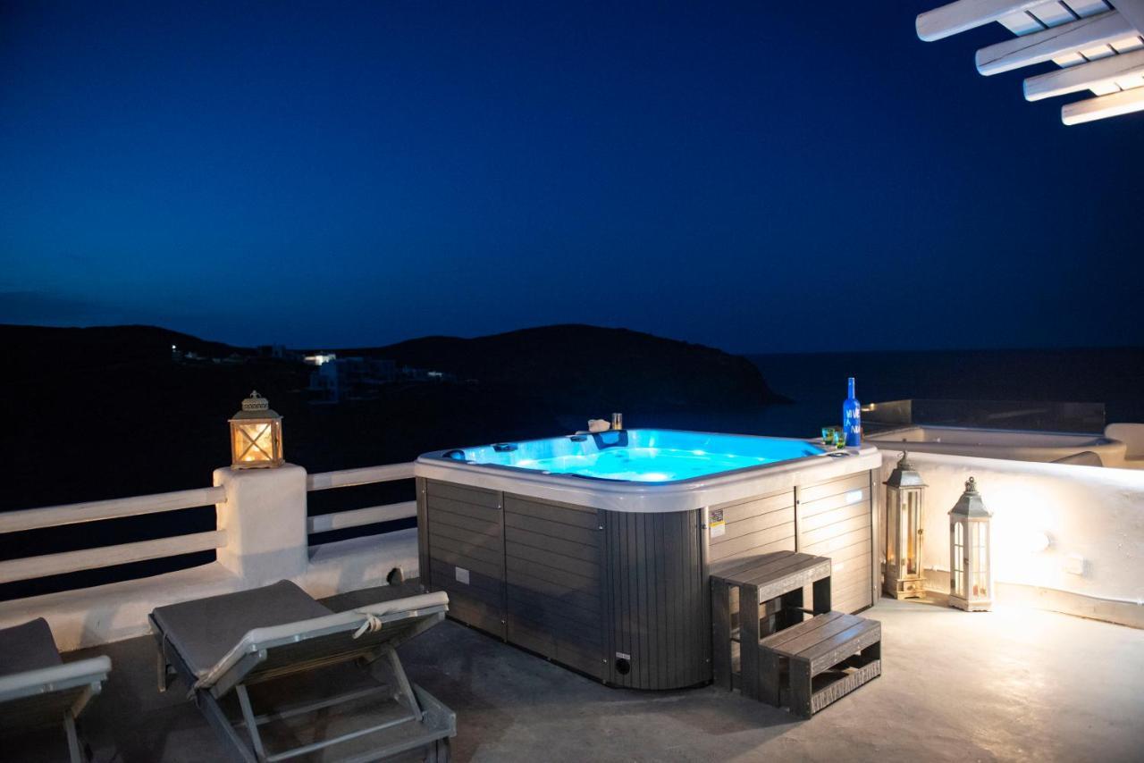 Villa Merhia Seaview Oasis With Pool & Hot Tub 외부 사진