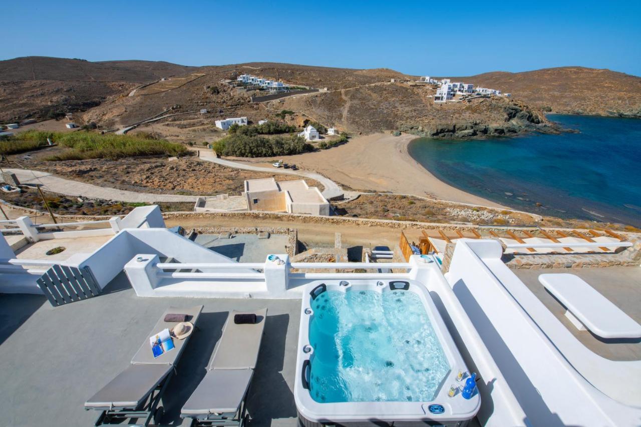 Villa Merhia Seaview Oasis With Pool & Hot Tub 외부 사진