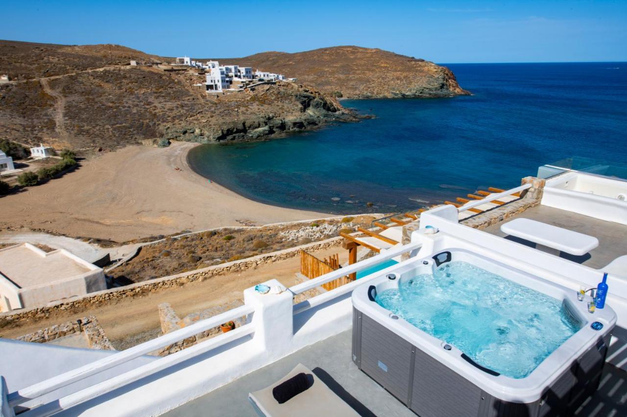 Villa Merhia Seaview Oasis With Pool & Hot Tub 외부 사진