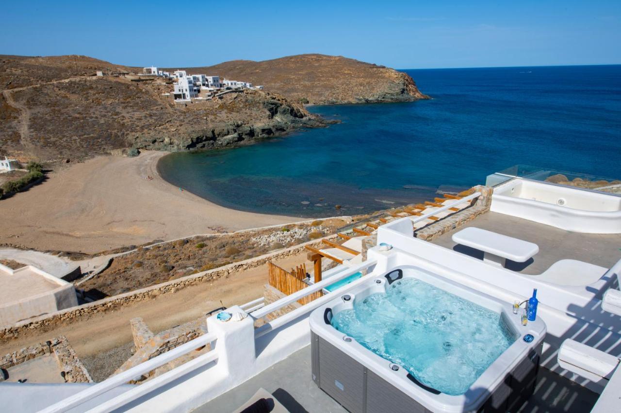 Villa Merhia Seaview Oasis With Pool & Hot Tub 외부 사진