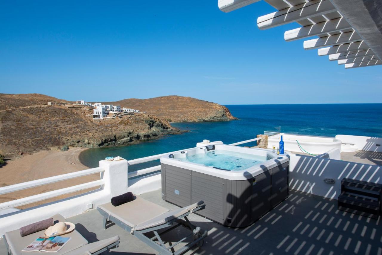 Villa Merhia Seaview Oasis With Pool & Hot Tub 외부 사진