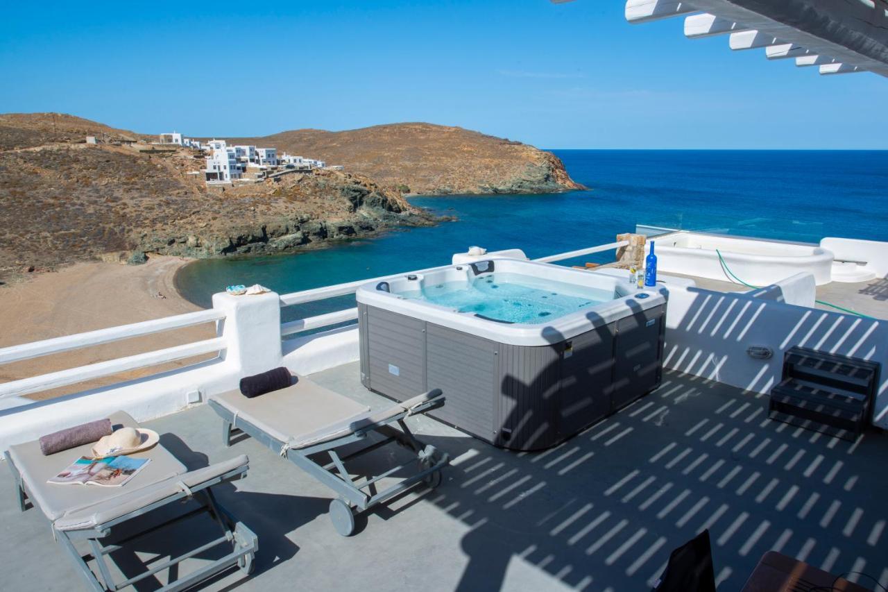 Villa Merhia Seaview Oasis With Pool & Hot Tub 외부 사진