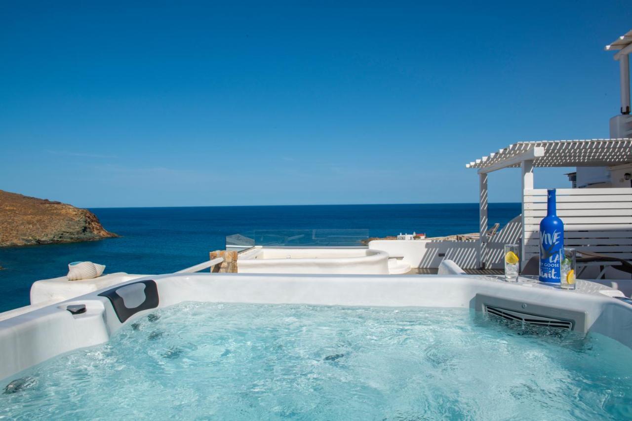 Villa Merhia Seaview Oasis With Pool & Hot Tub 외부 사진