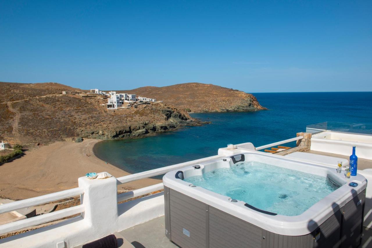 Villa Merhia Seaview Oasis With Pool & Hot Tub 외부 사진