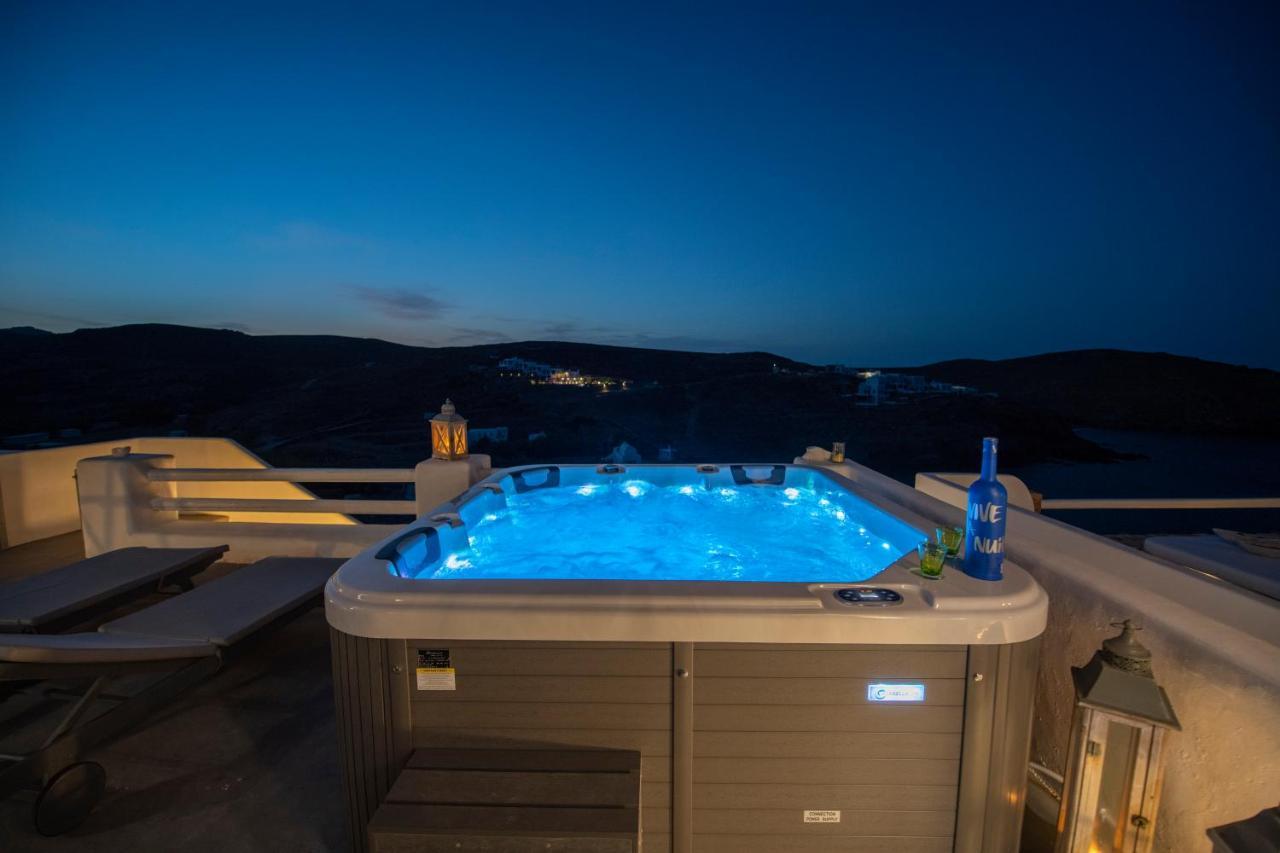 Villa Merhia Seaview Oasis With Pool & Hot Tub 외부 사진