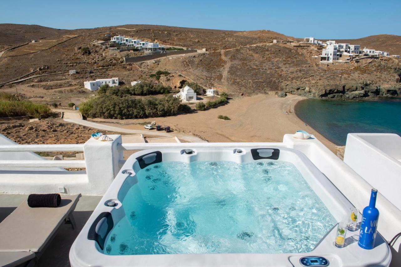 Villa Merhia Seaview Oasis With Pool & Hot Tub 외부 사진