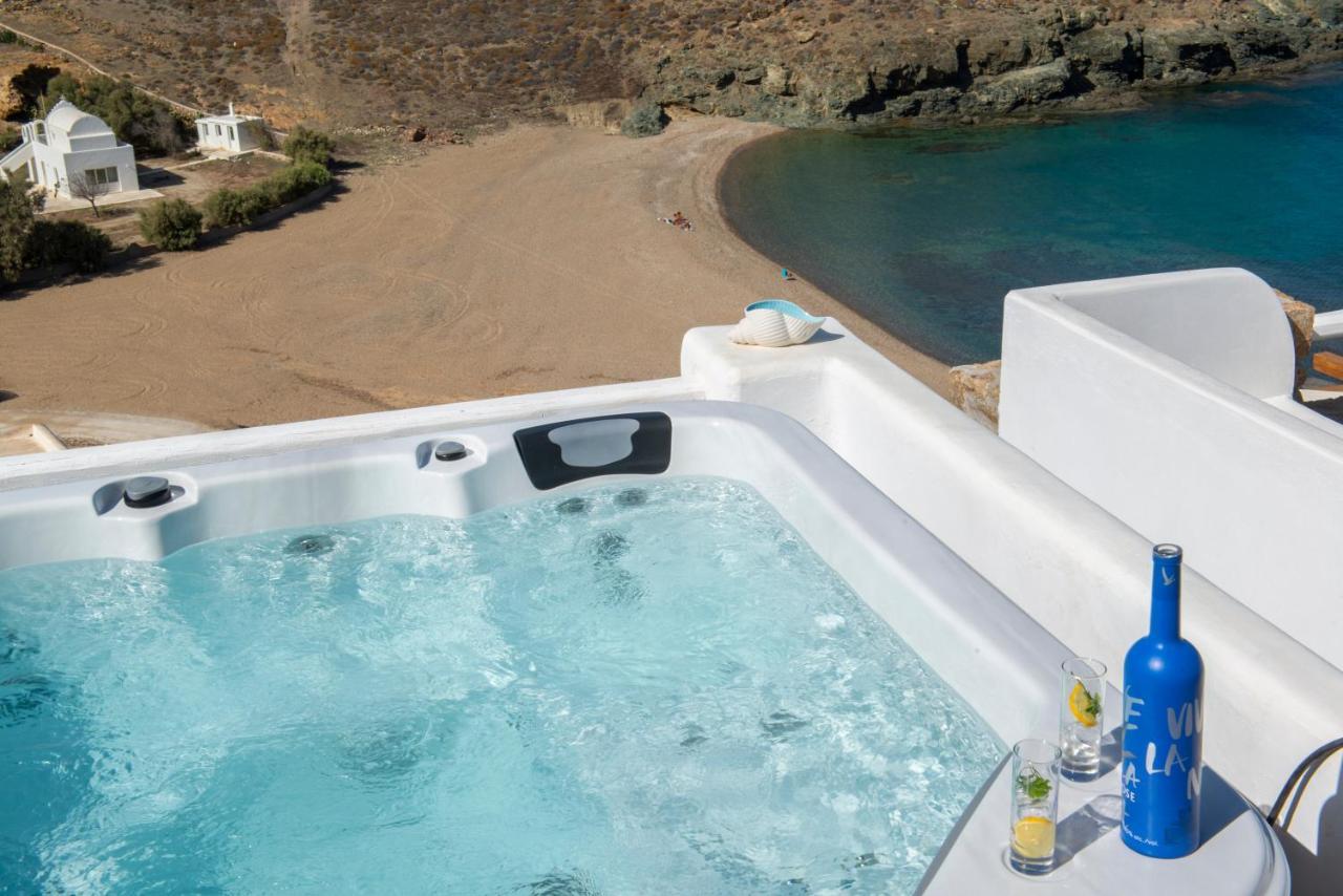 Villa Merhia Seaview Oasis With Pool & Hot Tub 외부 사진