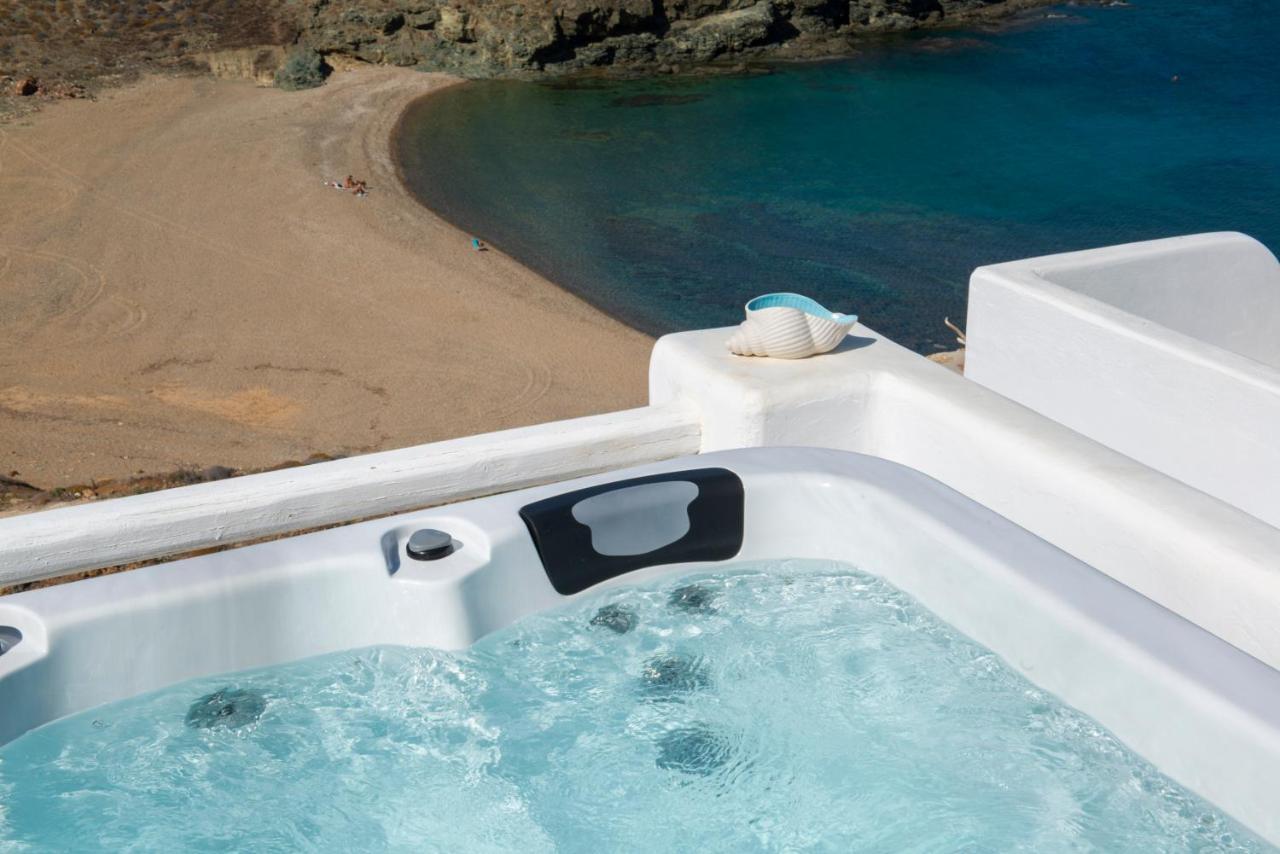 Villa Merhia Seaview Oasis With Pool & Hot Tub 외부 사진