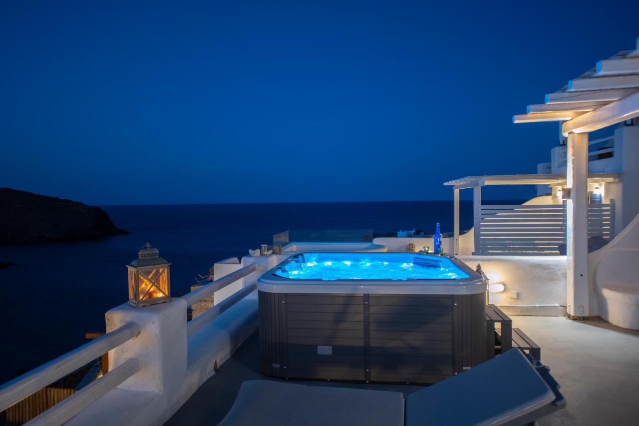 Villa Merhia Seaview Oasis With Pool & Hot Tub 외부 사진