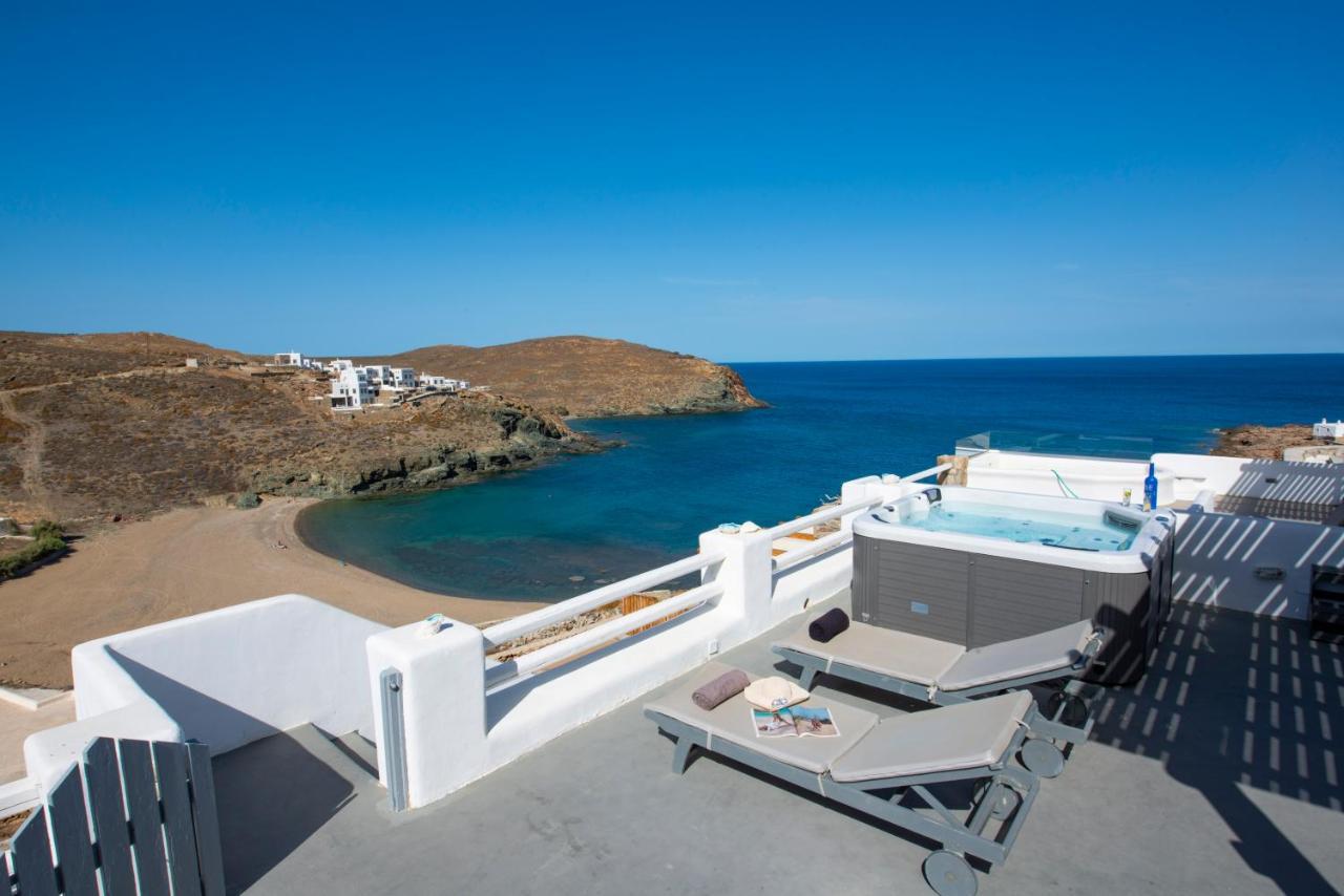 Villa Merhia Seaview Oasis With Pool & Hot Tub 외부 사진